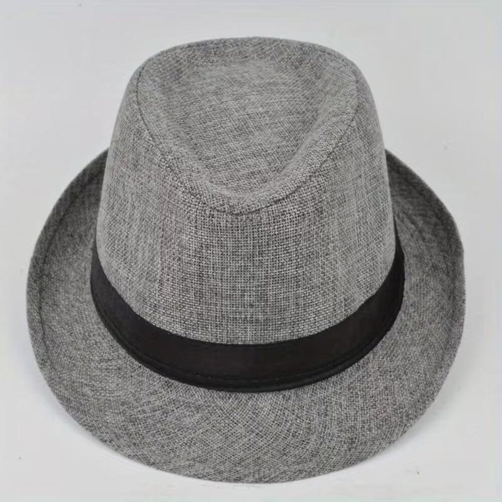 SUMMERWEIGHT FEDORA in Grey